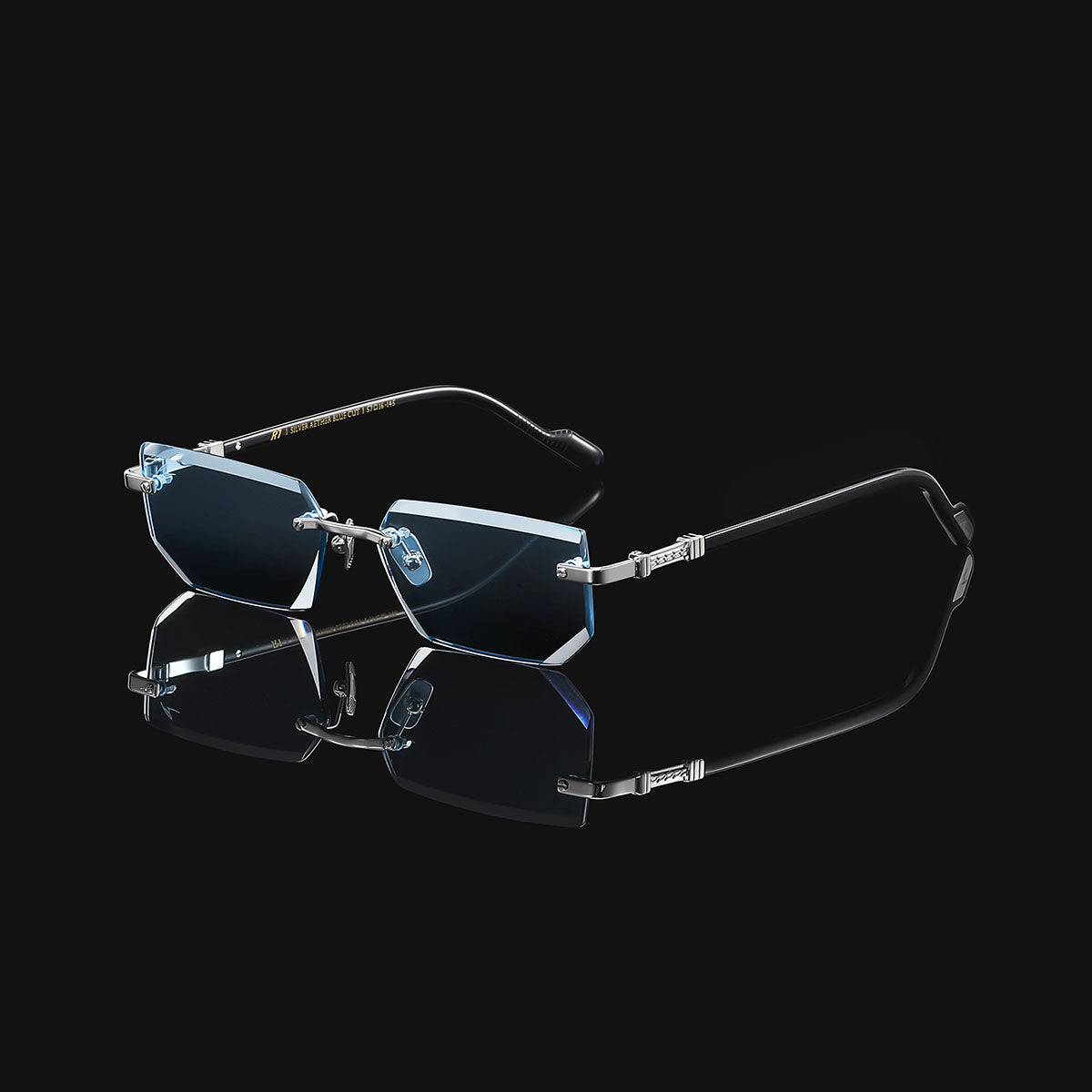 R1 SILVER | AETHER BLUE CUT