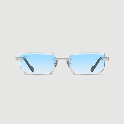 R1 SILVER | AETHER BLUE CUT