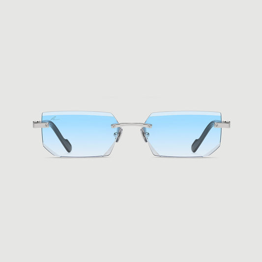 R1 SILVER | AETHER BLUE CUT