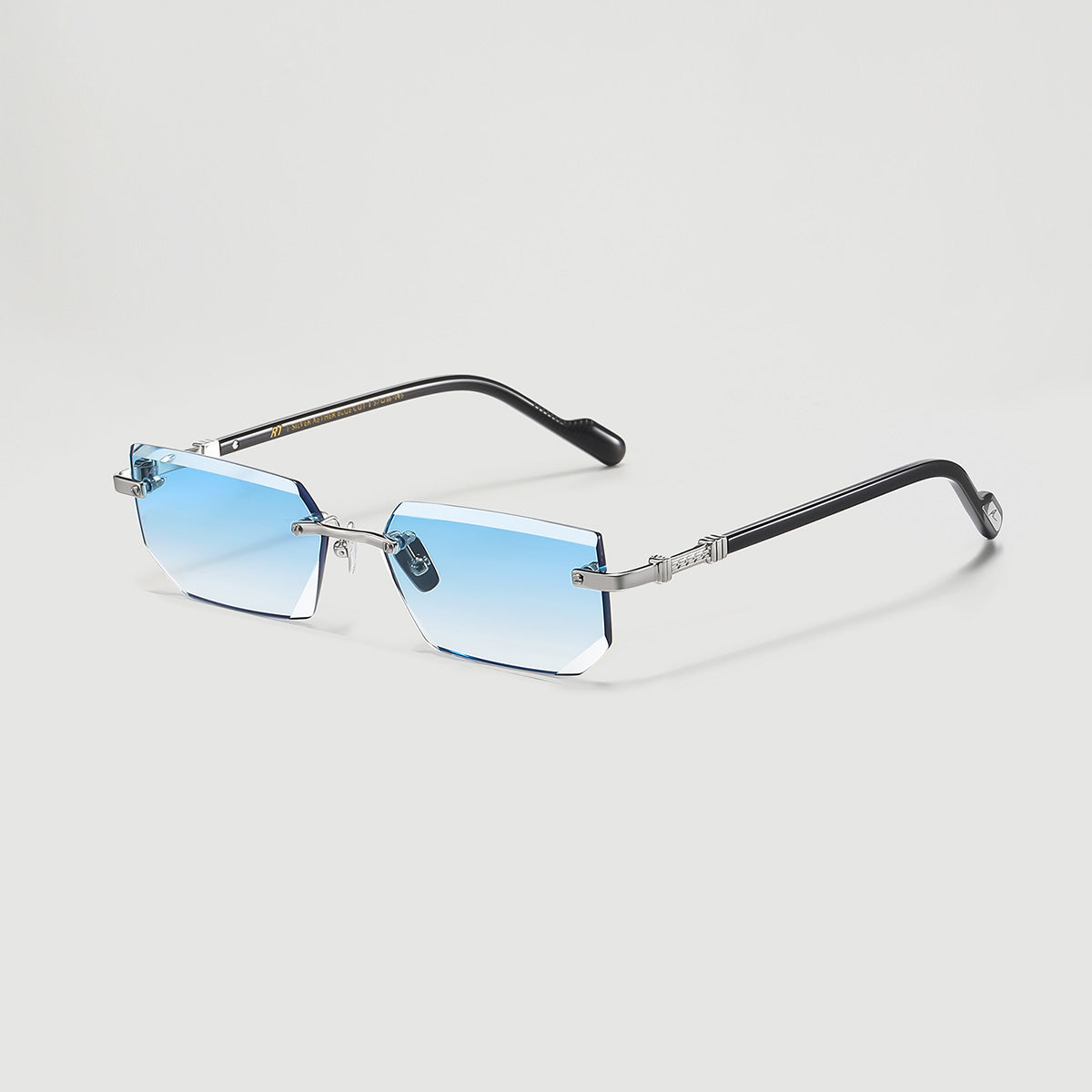 R1 SILVER | AETHER BLUE CUT
